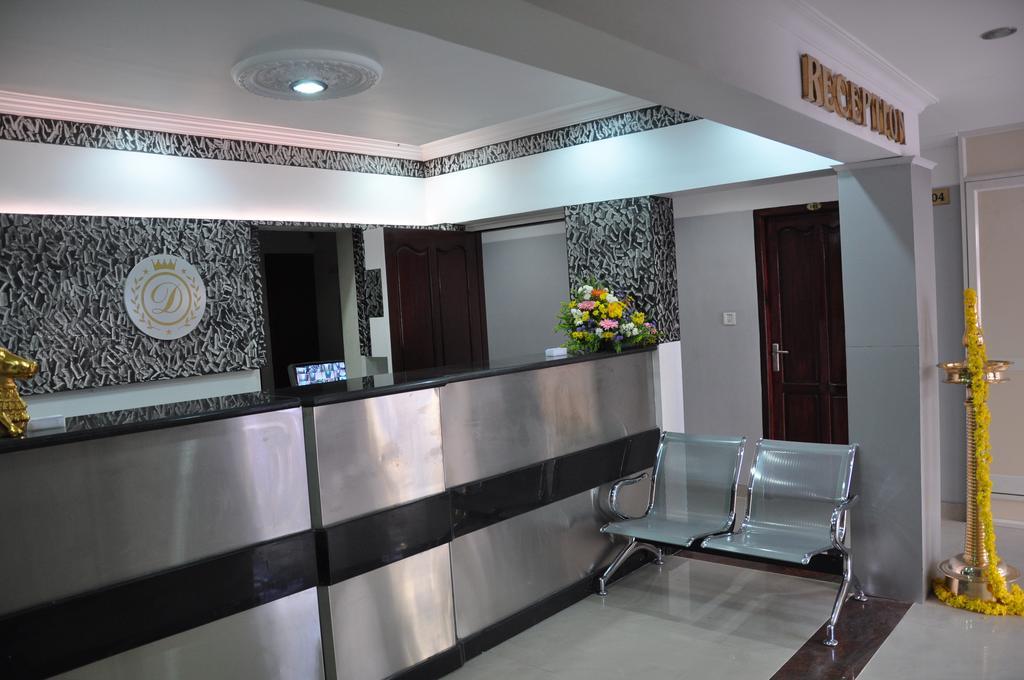 Dreamz Hotel Thiruvananthapuram Exteriér fotografie